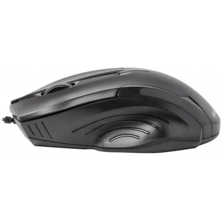 Мышь проводная SMARTBUY (SBM-210-K) ONE 210-K черный, фото , изображение 4