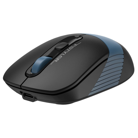 Мышь беспроводная A4Tech Fstyler FB10C  ASH BLUE, фото , изображение 3