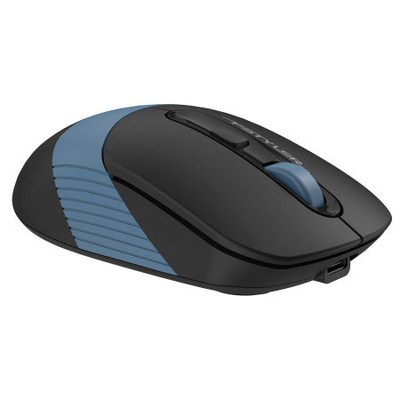 Мышь беспроводная A4Tech Fstyler FB10C  ASH BLUE, фото , изображение 4