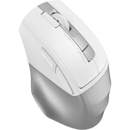 Мышь беспроводная A4Tech Fstyler FG45CS Air2 серый, 2000 dpi, радиоканал, USB, кнопки - 7, фото , изображение 2