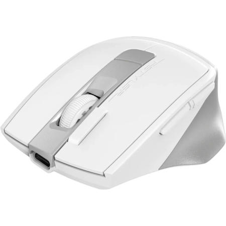 Мышь беспроводная A4Tech Fstyler FG45CS Air2 серый, 2000 dpi, радиоканал, USB, кнопки - 7, фото , изображение 5