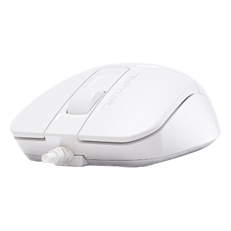 Мышь проводная A4Tech Fstyler FM12 Белый, фото , изображение 2