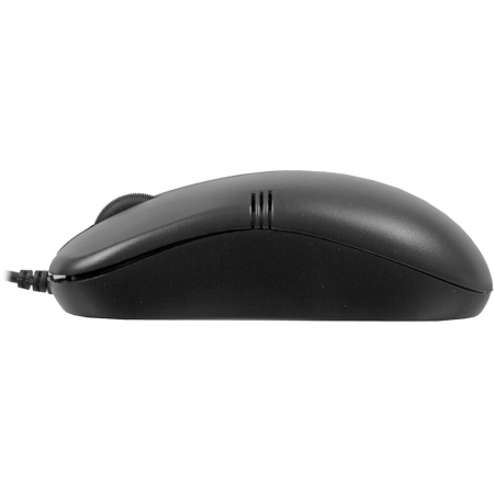 Мышь проводная A4Tech OP-560NUS (1938388) Чёрный, фото , изображение 2