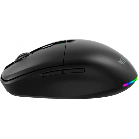 Мышь Acer Nitro OMR400 черный оптическая 3200dpi silent беспров. BT/Radio USB 6but (ZL.MCECC.05B), фото , изображение 3