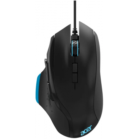 Мышь проводная Acer OMW123 (ZL.MCEEE.00X) Чёрный, фото , изображение 3