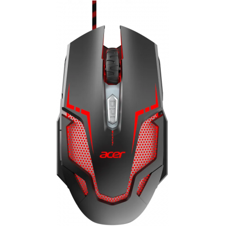Мышь проводная Acer OMW125 (ZL.MCEEE.00Z) Чёрный, фото , изображение 2