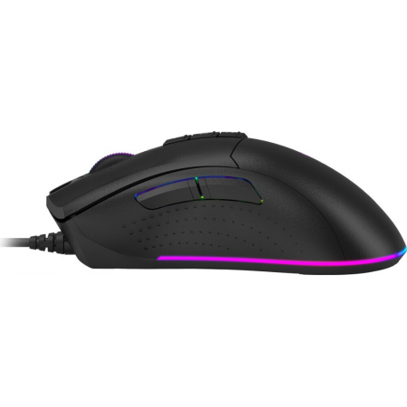 Мышь проводная A4Tech Bloody P90s черный, 8000 dpi, USB, кнопки - 8, фото , изображение 4