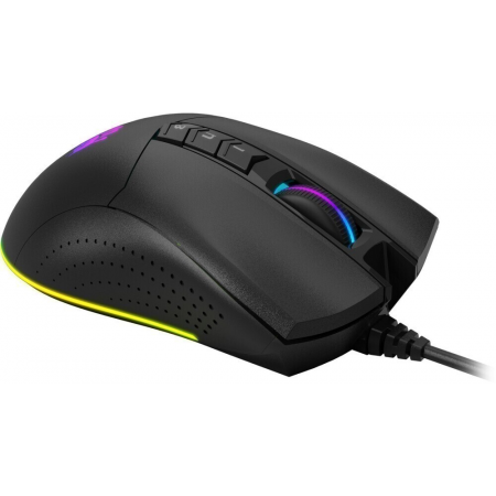 Мышь проводная A4Tech Bloody P90s черный, 8000 dpi, USB, кнопки - 8, фото , изображение 5