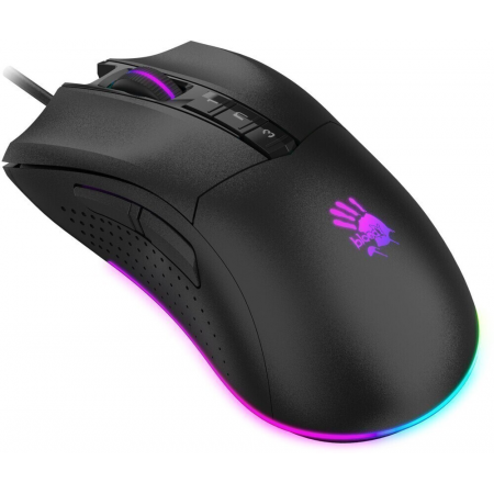 Мышь проводная A4Tech Bloody P90s черный, 8000 dpi, USB, кнопки - 8, фото , изображение 8