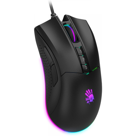Мышь проводная A4Tech Bloody P90s черный, 8000 dpi, USB, кнопки - 8, фото , изображение 9