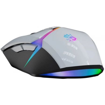 Мышь A4 Bloody W60 Max белый оптическая (10000dpi) USB (10but), фото , изображение 5