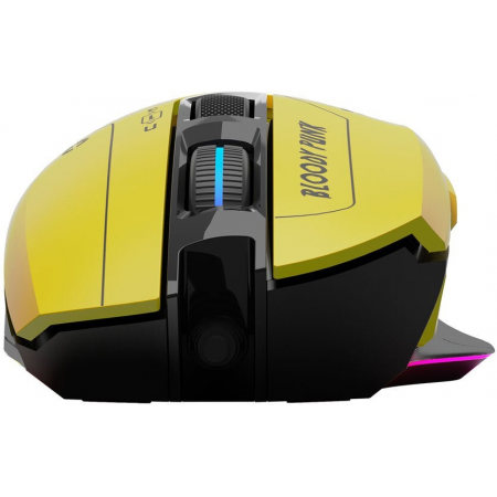 Мышь проводная A4Tech Bloody W70 Max Punk желтый, фото , изображение 3