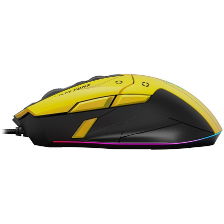 Мышь проводная A4Tech Bloody W70 Max Punk желтый, фото , изображение 7