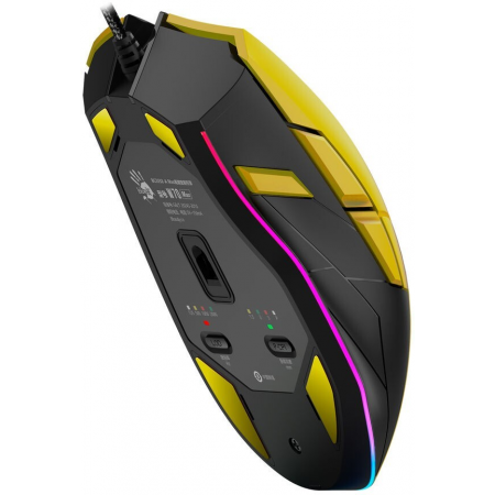 Мышь проводная A4Tech Bloody W70 Max Punk желтый, фото , изображение 8