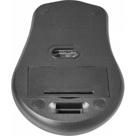 Мышь беспроводная Defender Datum MM-265 черный, 1600 dpi, радиоканал, USB, кнопки - 4, фото , изображение 2