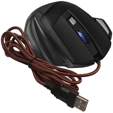 Мышь проводная ExeGate GML-793 (EX289487RUS) Чёрный, фото , изображение 2