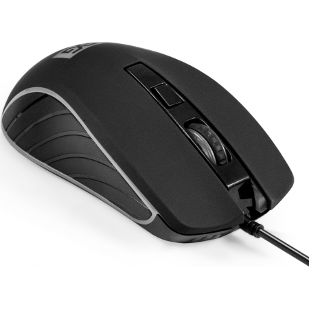 Мышь ExeGate Gaming Standard SL-9064 (USB, оптическая, 3600dpi, 6D, 6 кнопок и колесо прокрутки, длина кабеля 1,5м, черная с подсветкой, RTL), фото , изображение 3