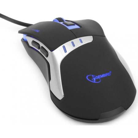 Мышь проводная Gembird MG-520 Чёрный, фото , изображение 2