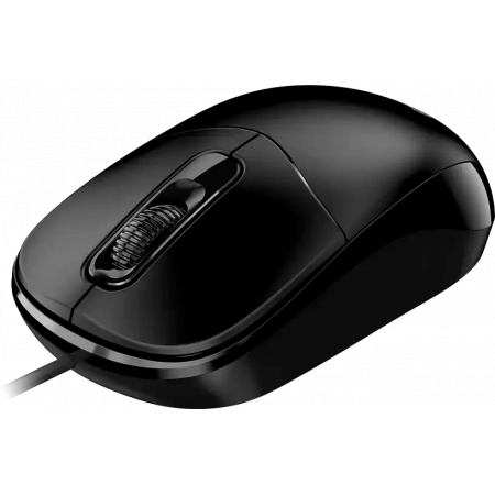 Мышь проводная Genius DX-111 черно-серый, 1200 dpi, USB, кнопки - 3, фото , изображение 3