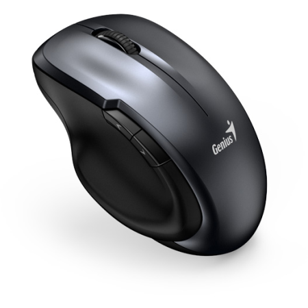 Мышь беспроводная Genius Ergo 8200S серебристый, 1200 dpi, радиоканал, USB, кнопки - 5, фото , изображение 2