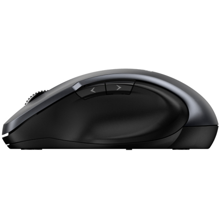 Мышь беспроводная Genius Ergo 8200S серебристый, 1200 dpi, радиоканал, USB, кнопки - 5, фото , изображение 3