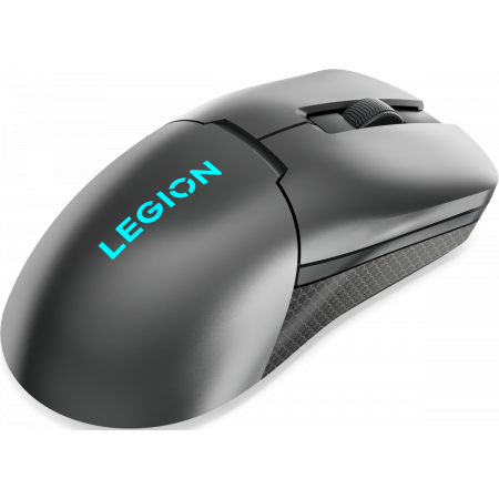 Мышь Lenovo Legion M600s Qi Wireless Gaming темно-серый оптическая 19000dpi беспров. BT/Radio USB (GY51H47355), фото , изображение 4