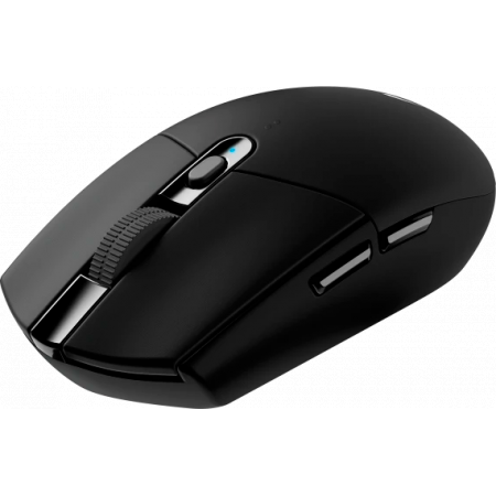 Мышь беспроводная Logitech G304 Lightspeed черный, 12000 dpi, радиоканал, USB, кнопки - 6, фото , изображение 3