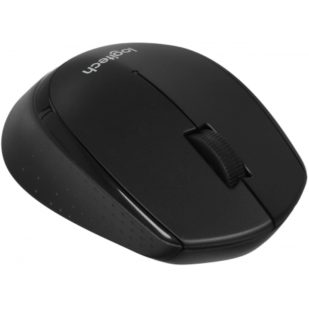 Мышь Logitech Wireless Mouse M330 SILENT PLUS,BLACK, фото , изображение 2
