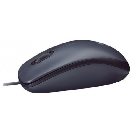 Logitech M90 Black/Dark Grey, фото , изображение 2