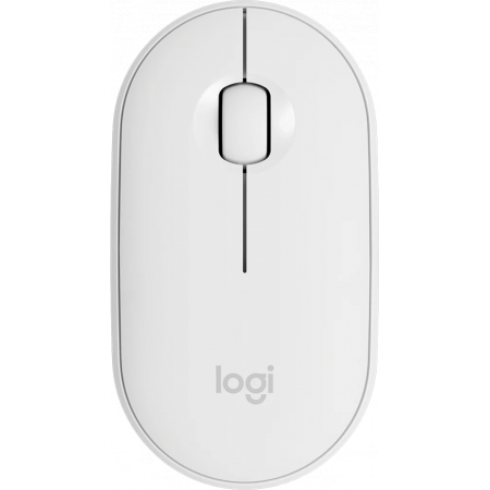 Мышь Logitech Wireless Mouse Pebble 2 M350S TONAL WHITE, фото 