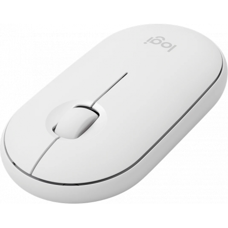 Мышь Logitech Wireless Mouse Pebble 2 M350S TONAL WHITE, фото , изображение 2