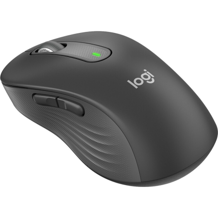Мышь Logitech Wireless Mouse Signature M650L -Graphite-BT-M650 L, фото , изображение 2