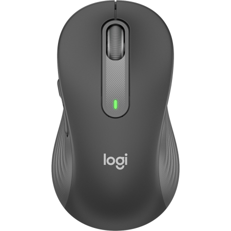 Мышь Logitech Wireless Mouse Signature M650L -Graphite-BT-M650 L, фото , изображение 3