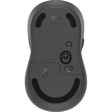 Мышь Logitech Wireless Mouse Signature M650L -Graphite-BT-M650 L, фото , изображение 5