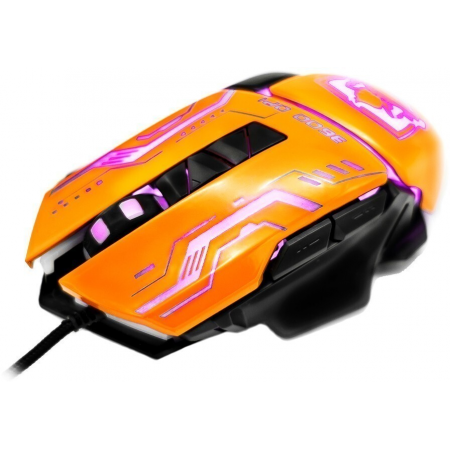 Мышь RITMIX ROM-363 оранжевый, фото , изображение 2