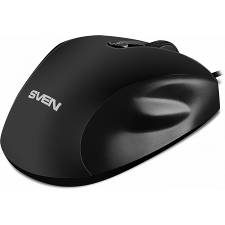 Мышь проводная Sven RX-113 (SV-018733) Чёрный, фото , изображение 3