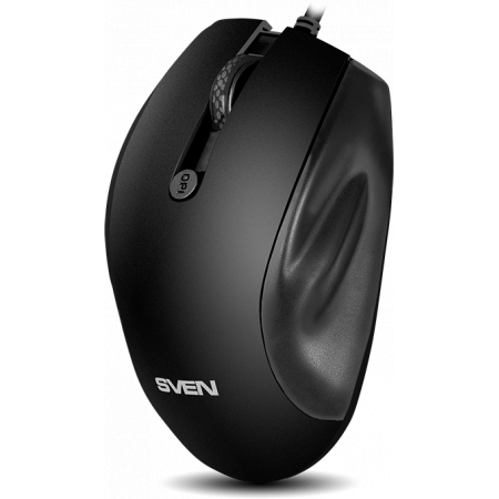 Мышь проводная Sven RX-113 (SV-018733) Чёрный, фото , изображение 5