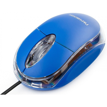 Мышь проводная Гарнизон GM-100B (GM-100B) Синий, фото , изображение 3