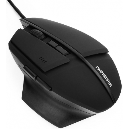 Мышь проводная Гарнизон GM-740G (GM-740G) Чёрный, фото , изображение 4
