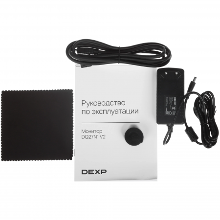 27" Монитор DEXP DQ27N1 черный, фото , изображение 13