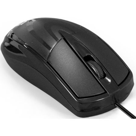 Мышь проводная ExeGate SH-8025 (EX295307RUS) чёрный, фото , изображение 4