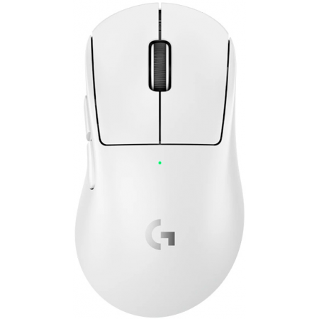 Мышь беспроводная Logitech G PRO X SUPERLIGHT 2 белый, 32000 dpi, радиоканал, USB, кнопки - 5, фото 