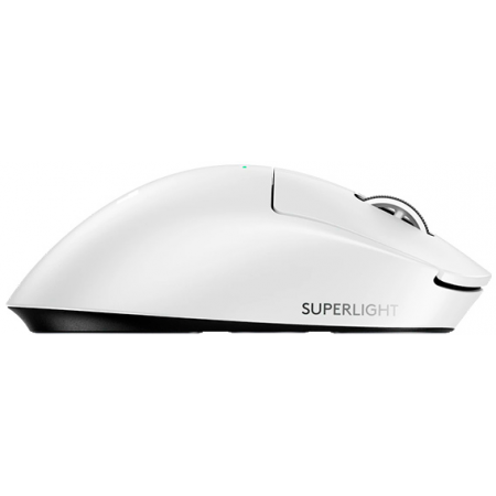 Мышь беспроводная Logitech G PRO Х Superlight 2 DEX белый, 44000 dpi, радиоканал, USB, кнопки - 5, фото , изображение 4