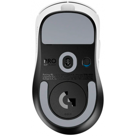 Мышь беспроводная Logitech G PRO X SUPERLIGHT 2 белый, 32000 dpi, радиоканал, USB, кнопки - 5, фото , изображение 6