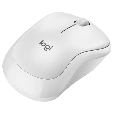 Мышь Logitech Wireless Mouse M240 SILENT - OFF WHITE, фото , изображение 3