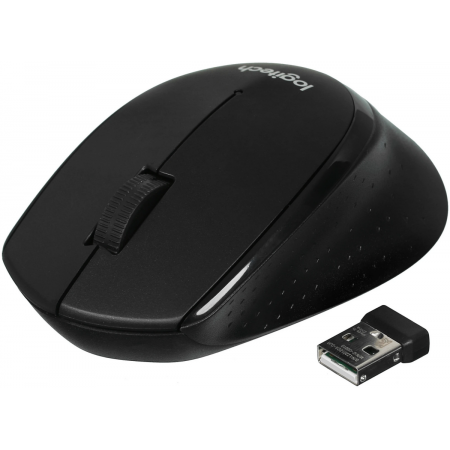 Беспроводная: Logitech Wireless Mouse M330 SILENT PLUS,BLACK, фото , изображение 5