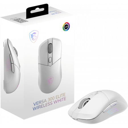 Мышка MSI USB OPTICAL GAMING VERSA 300 W WHITE, фото , изображение 5