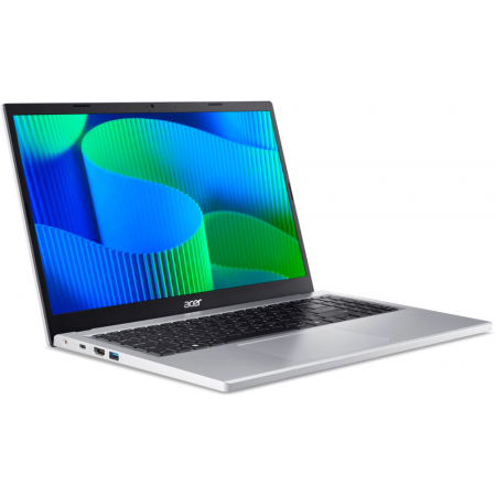 Ноутбук Acer Extensa 15 EX215-34-C6UB N100 8Gb SSD256Gb Intel UHD Graphics 15.6" TN FHD (1920x1080) noOS silver WiFi BT Cam (NX.EHTCD.006), фото , изображение 2