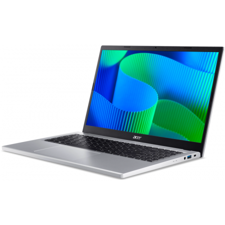 Ноутбук Acer Extensa 15 EX215-34-C6UB N100 8Gb SSD256Gb Intel UHD Graphics 15.6" TN FHD (1920x1080) noOS silver WiFi BT Cam (NX.EHTCD.006), фото , изображение 3