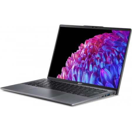 Ноутбук Acer Swift Go 14 SFG14-63-R57X Ryzen 7 8845HS 16Gb SSD1Tb AMD Radeon 14" OLED 2.8K (2880x1800) Windows 11 Home metall WiFi BT Cam (NX.KTSCD.003), фото , изображение 3